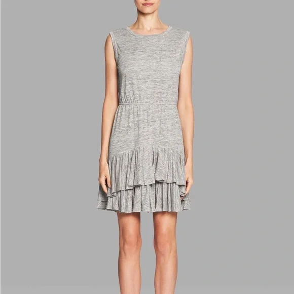 Rebecca Taylor | Dresses | Nwt Rebecca Taylor Linen Ruffle Mini Dress |  Poshmark